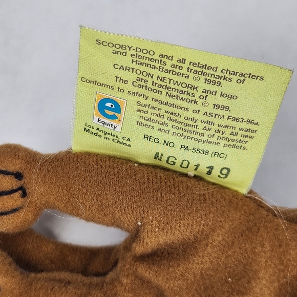Vintage Scooby Doo Toy Lot Plush Figure Cartoon Network 90s y2k Nostalgia - Picture 4 of 6
